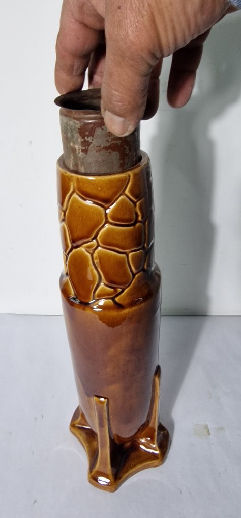 Βάζο - Κεραμικό - Βαμμένη κεραμική γλάστρα #3.2