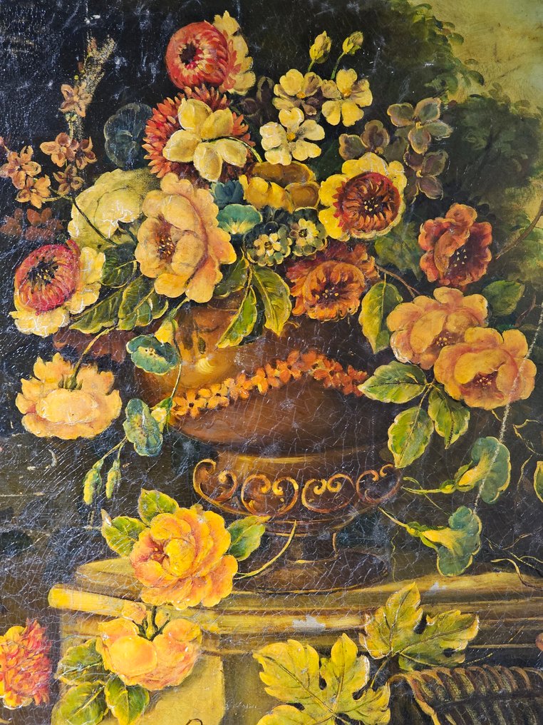 Scuola italiana (XIX-XX) - Composizione #4.3