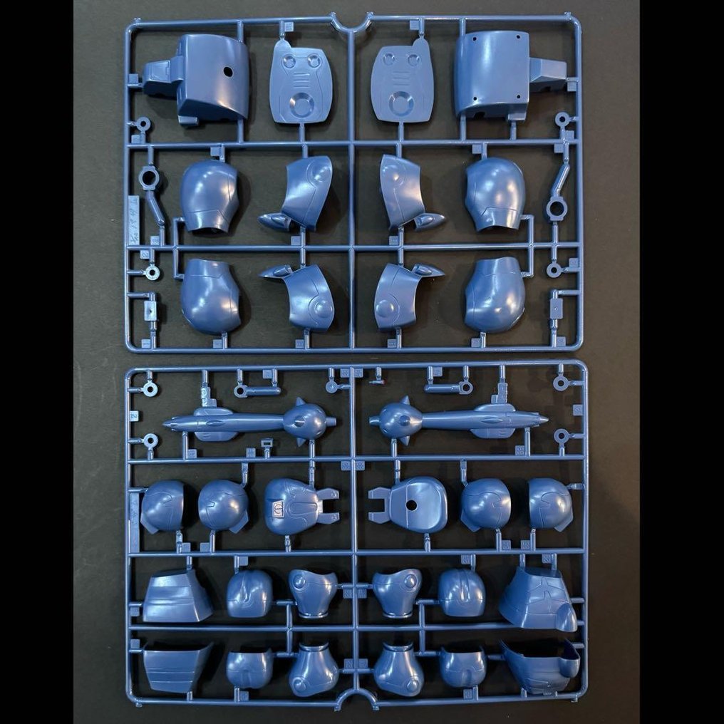 Bandai - Figure - Galaxy Drifter Vifam — Round Vernian Bazam & Recon Type — 1/144 Plastic Model Set (2) - Plastic #3.2