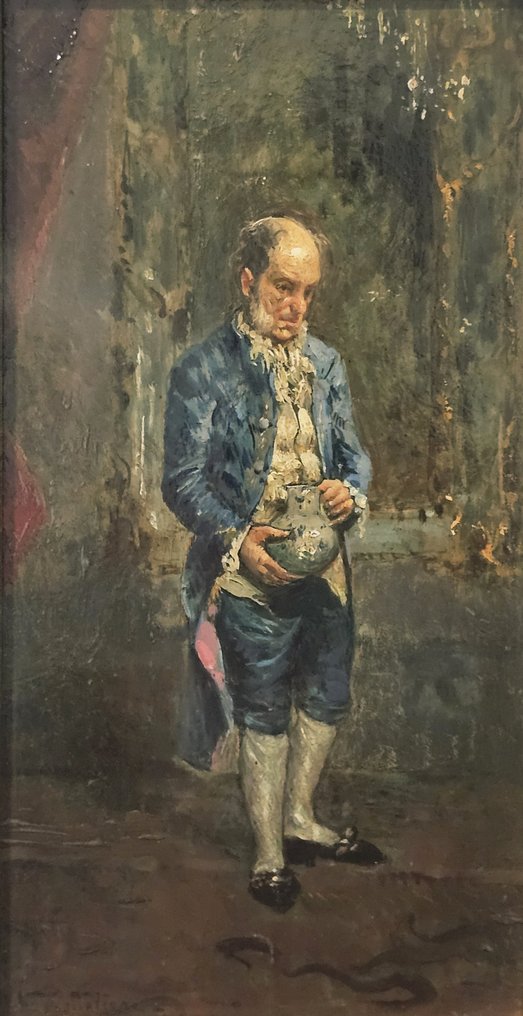 Luca Postiglione (1876 - 1936) - Costume antico #1.0