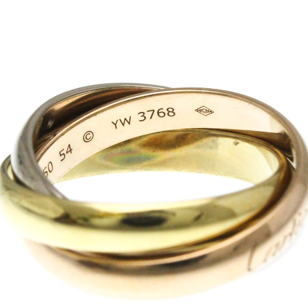 Cartier - Δαχτυλίδι - 18 καράτια Κίτρινο χρυσό, Λευκός χρυσός, ροζ χρυσός #4.3