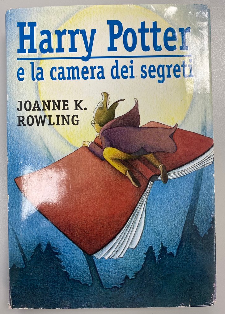 Joanne K. Rowling; Serena Riglietti - Harry Potter e la Camera dei Segreti – 1ª edición italiana temprana – Sobrecubierta rara “Joanne K. - 1999 #1.0
