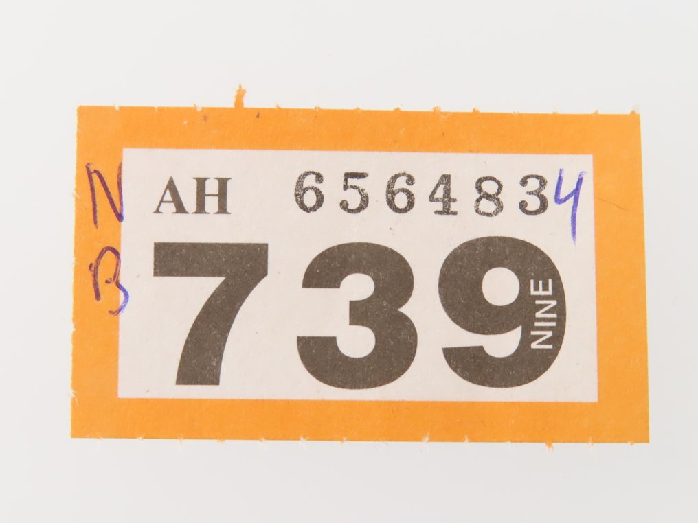 Lima H0 - 149713 - Jednostka kolejowa (1) - Czteroczęściowy elektryczny pociąg TGV - SNCF #2.1