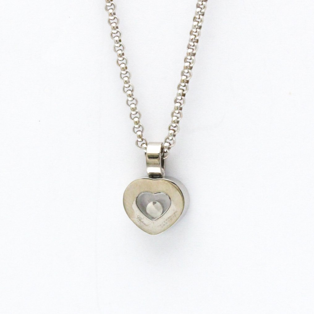 Chopard - Necklace with pendant - 18 kt. White gold #4.3