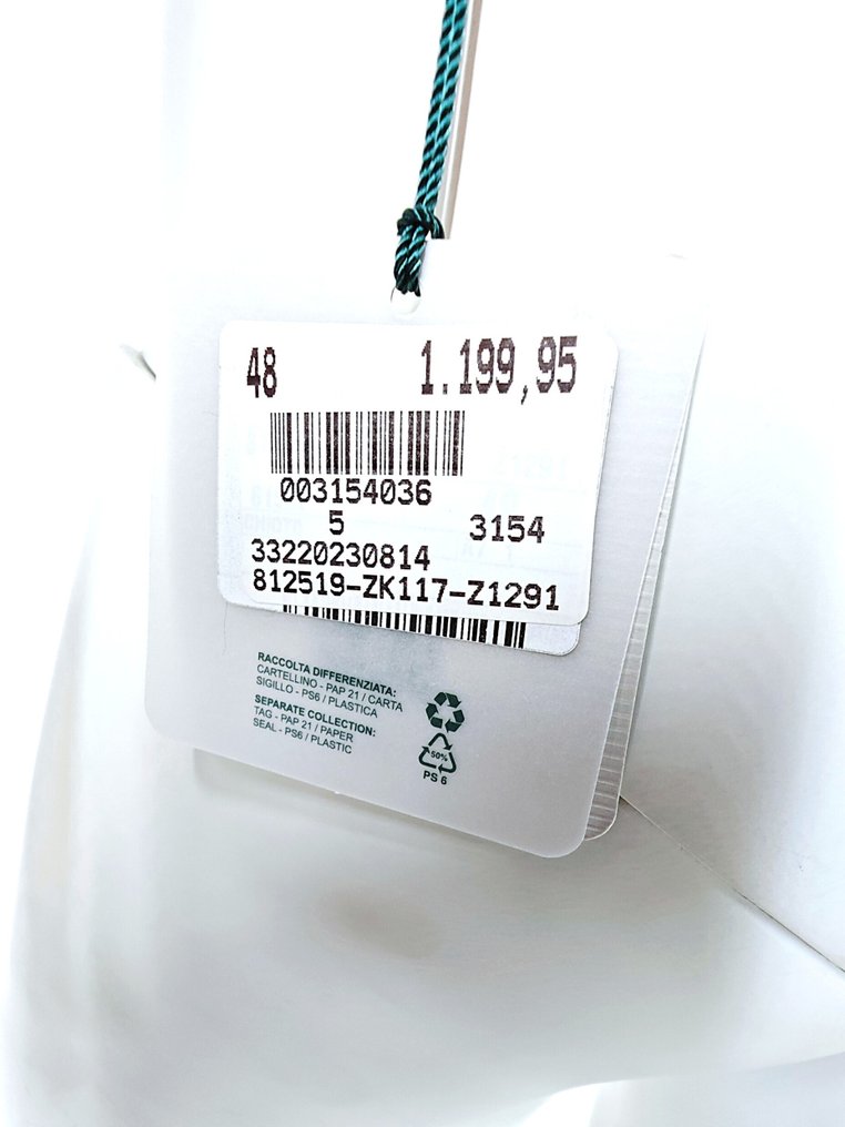 Zanone - NEW, 100% Cashmere - Cardigan - New with tags #1.0