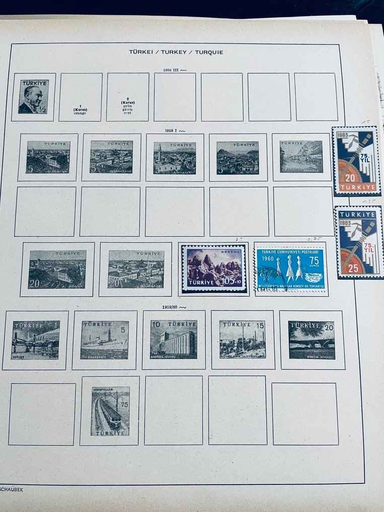 World - Researcher World on old album pages #3.2