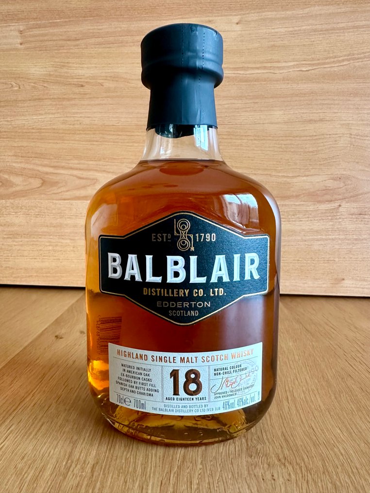 Balblair 18 years old - 70cl #2.1