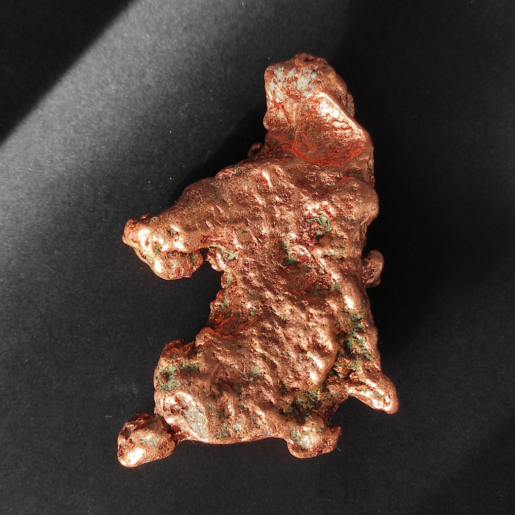 Χαλκός κομμάτι - Ύψος: 2 cm - Πλάτος: 7 cm- 355 g - (1) #3.2