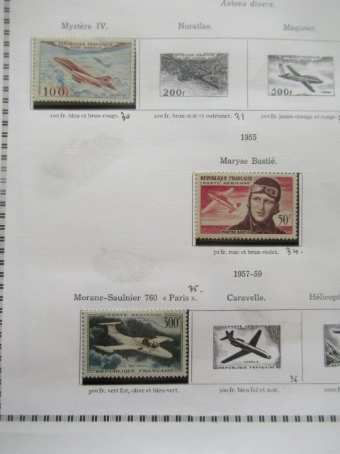 法國  - 目录结束，精彩的邮票收藏 #4.3