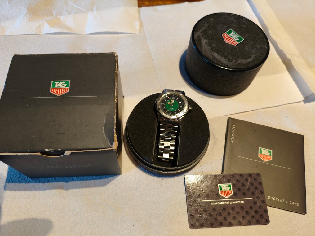 TAG Heuer - Unknown - WK2115 - 男士 - 1990-1999  #3.2