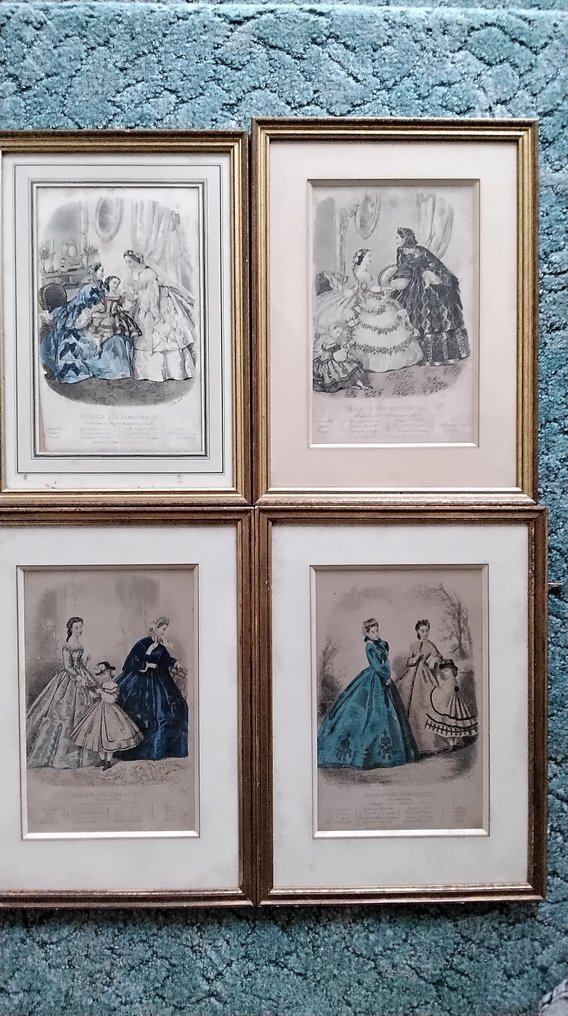 框架 (4)  - 木头和纸 - 古老雕刻 #1.0