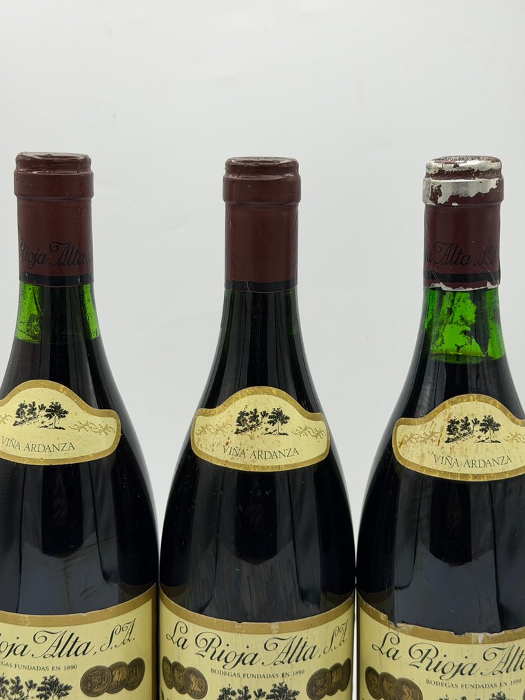 1985 La Rioja Alta, Viña Ardanza - Ριόχα Reserva - 3 Bottles (0.75L) #4.3