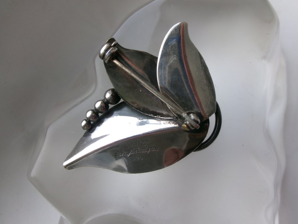 Zilver - Broche - Alphonse La Paglia Verenigde Staten #4.3