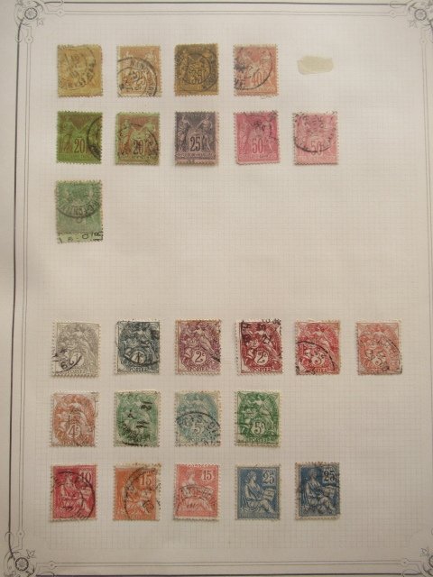 法國  - 邮票收藏 #3.2