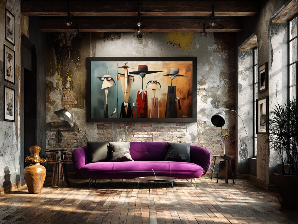 Giancarlo Colombo - GCD Art - "Weirdos #57" #3.2