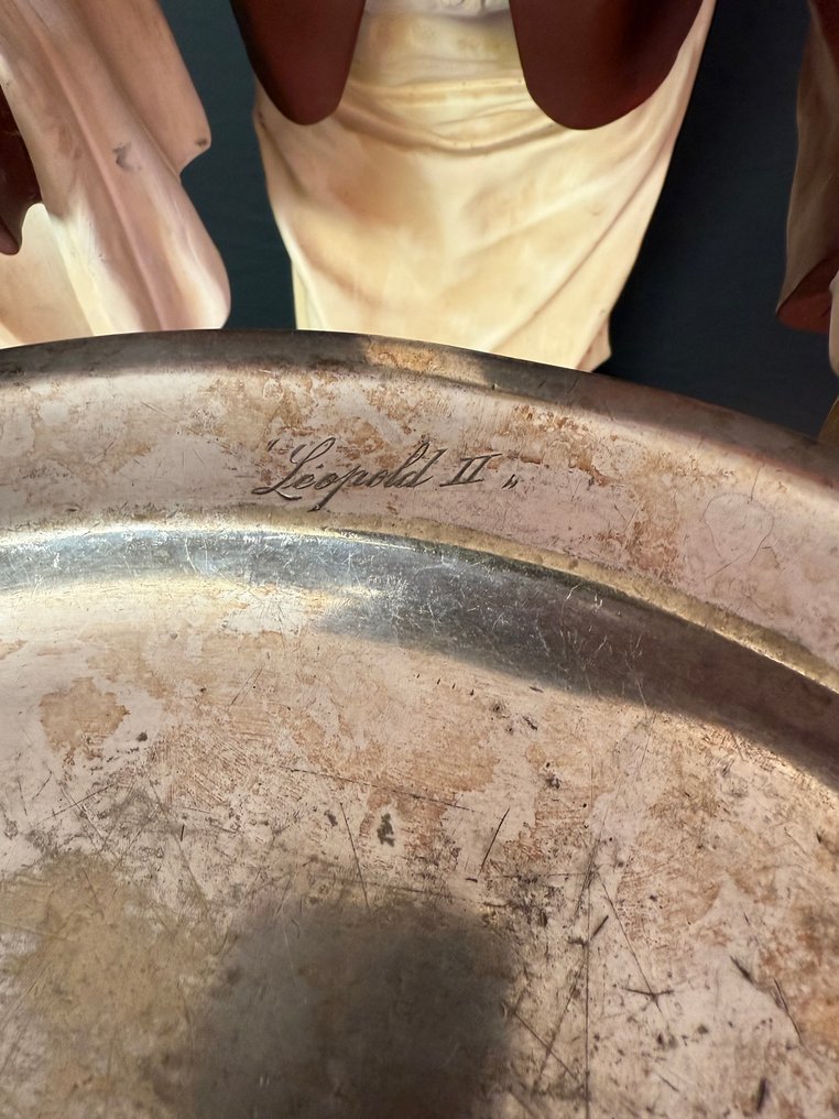 Statuetta - Waiter - advertising figure - Resina #3.2