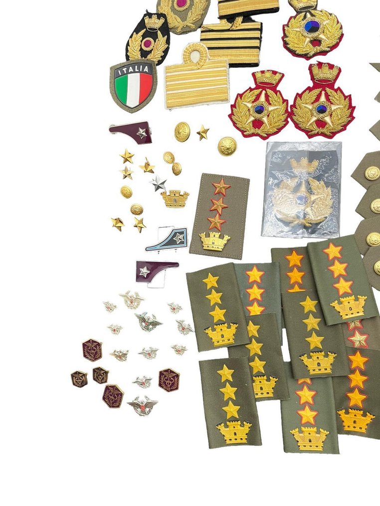 義大利 - 軍用配件 #1.0