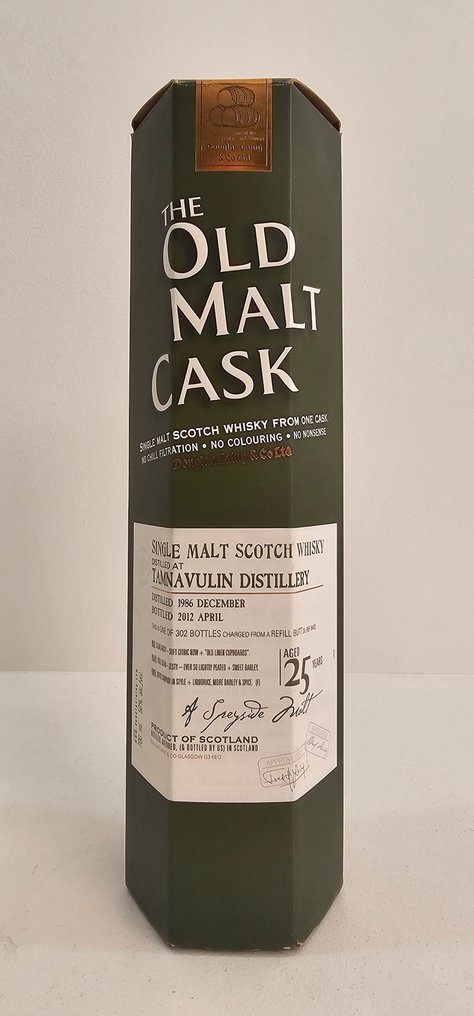 Tamnavulin 1986 25 years old Old Malt Cask - Douglas Laing - b. 2012 - 70 cl #2.1