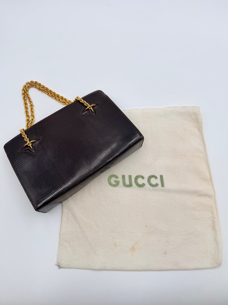 Gucci - Lucertola anni 60/70 - Handtasche #2.1
