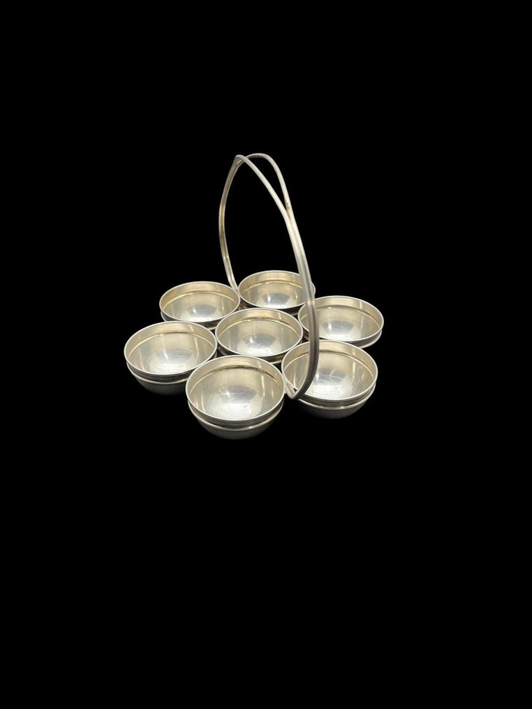 Æggebæger sæt - argento 800 #1.0