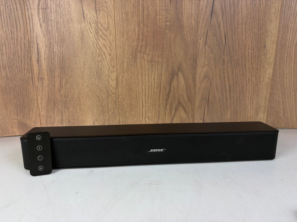 Bose - Solo 5 TV-ljudsystem - Active Högtalare #1.0