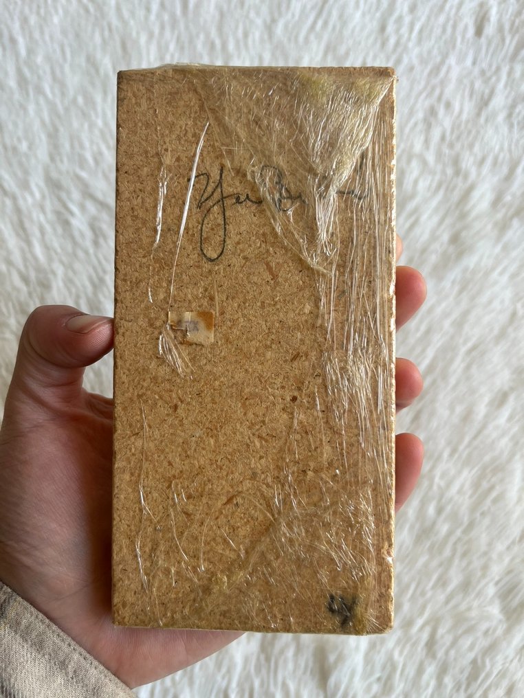 来自美国纳瓦霍部落的沙画石工艺 - 纳瓦霍族国家，美国  (沒有保留價) #3.2