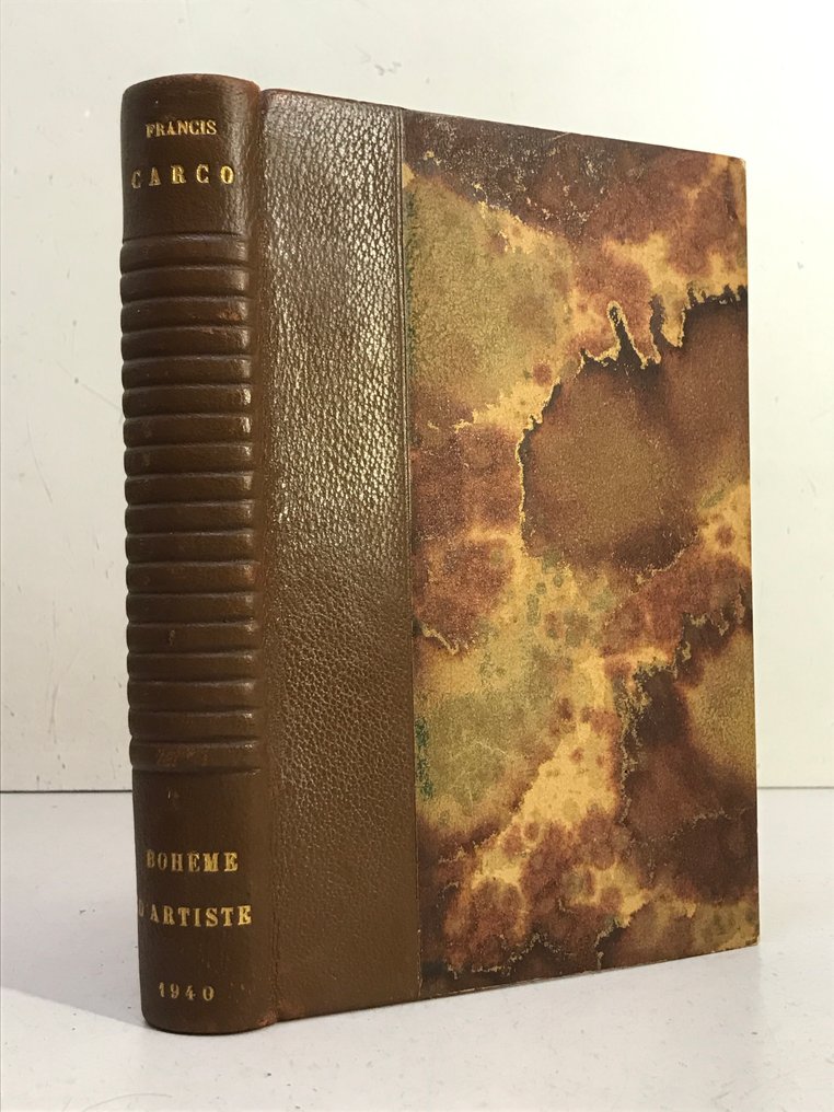 Francis Carco - Bohème d'artiste [Edition originale, 1/50 sur Hollande] - 1940 #4.3