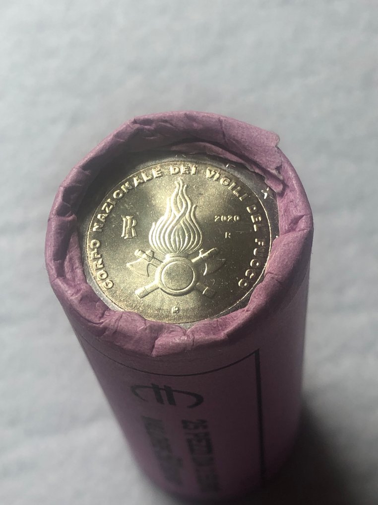 Włochy. 2 Euro 2012/2020 (100 monete) in 4 rotolini #4.3