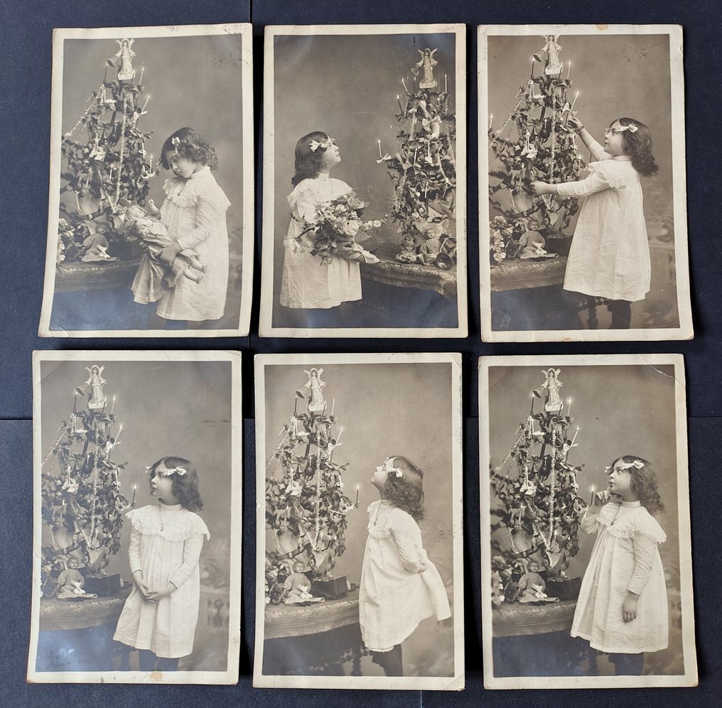 Βέλγιο - Χριστούγεννα, Πρωτοχρονιά και Πάσχα - Καρτ-ποστάλ (78) - 1904-1910 #2.1