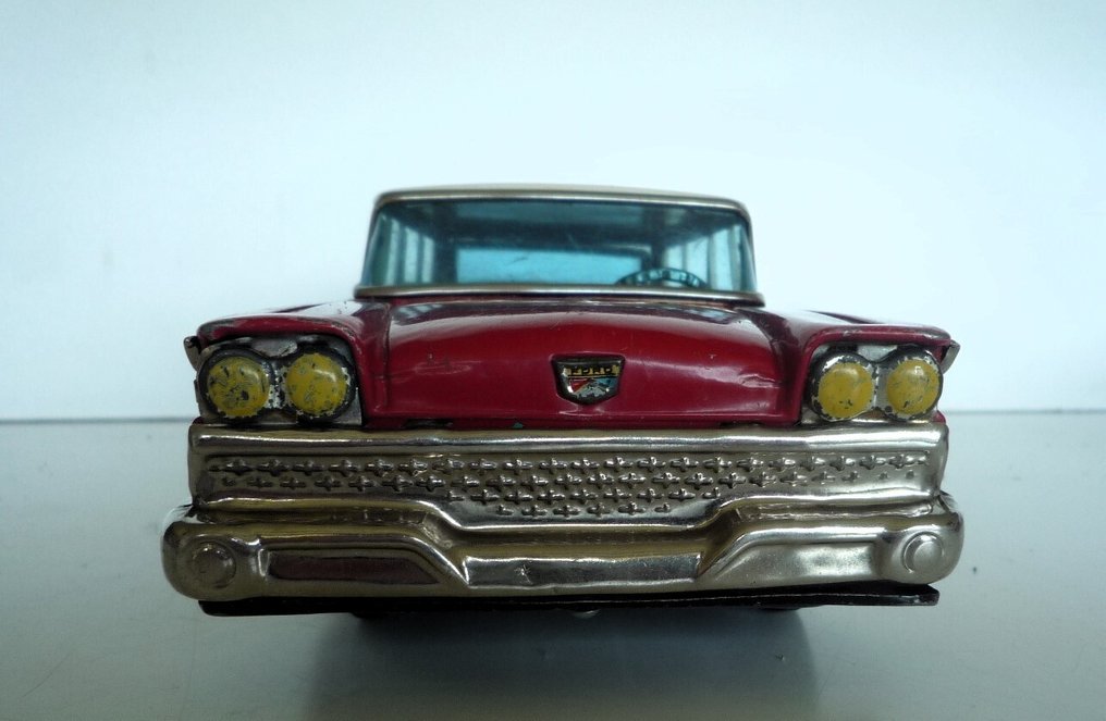 Haji Or Similar - Tinn lekebil - Ford Fairlane 500 Station Wagon - 1950–1960 - Japan #1.0