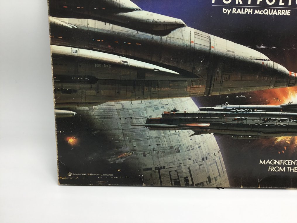 Star Wars - Return Of The Jedi - Portfolio 20 Prints 1983 - Ralph McQuarrie #4.3