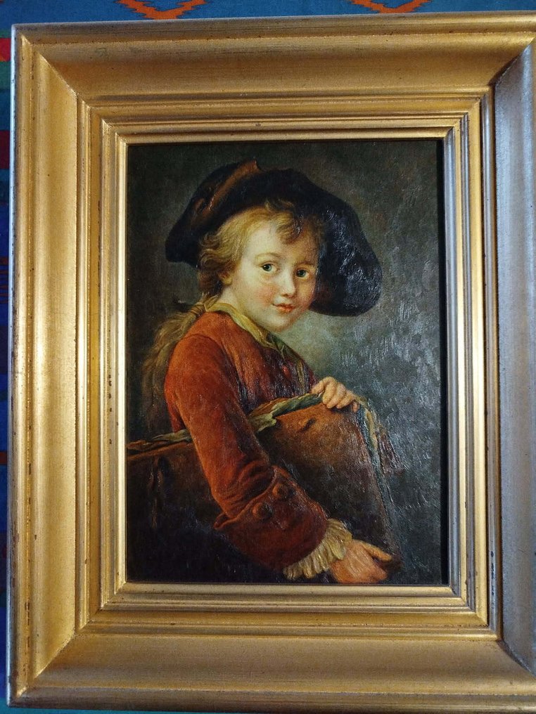 After François-Hubert Drouais, After - Le Jeune Élève #1.0