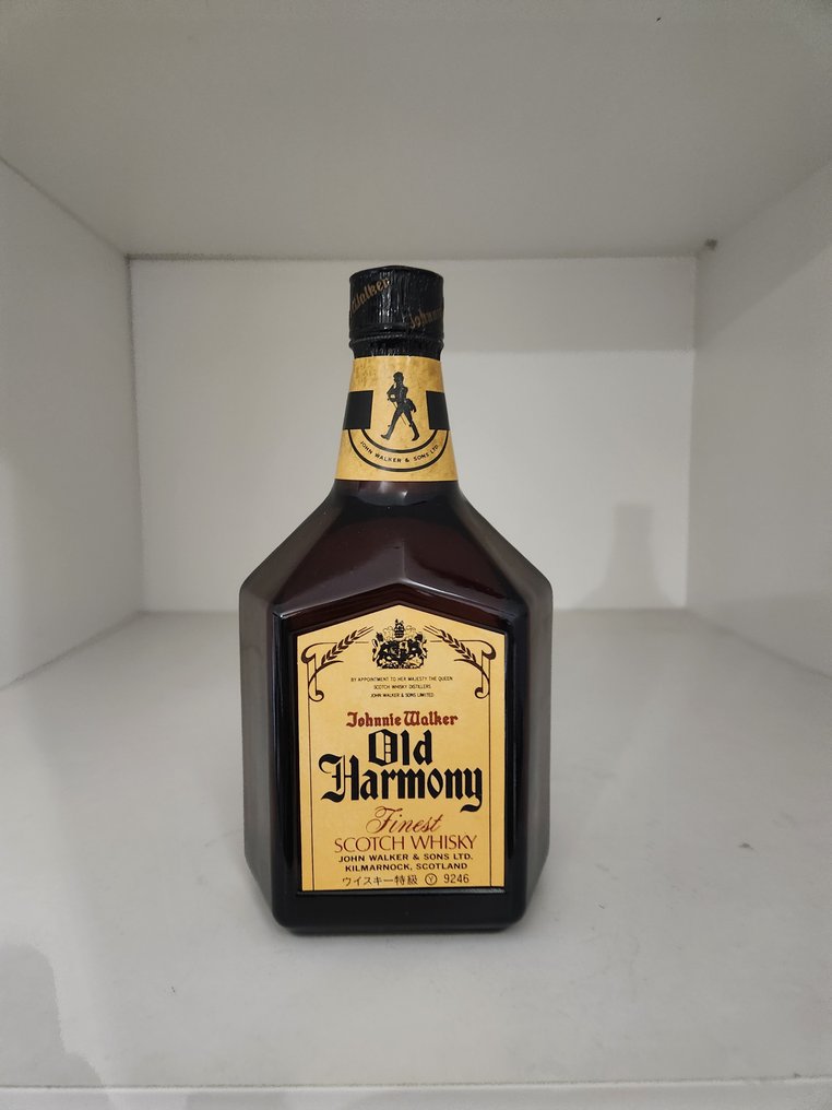 Johnnie Walker Old Harmony - b. Anni ‘80 - 75cl #1.0