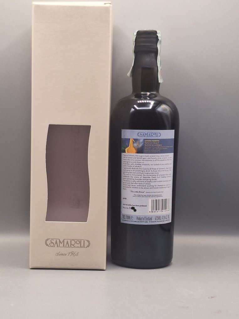 Springbank 1996 26 years old Il Magnifico - Samaroli  - 70cl #2.1