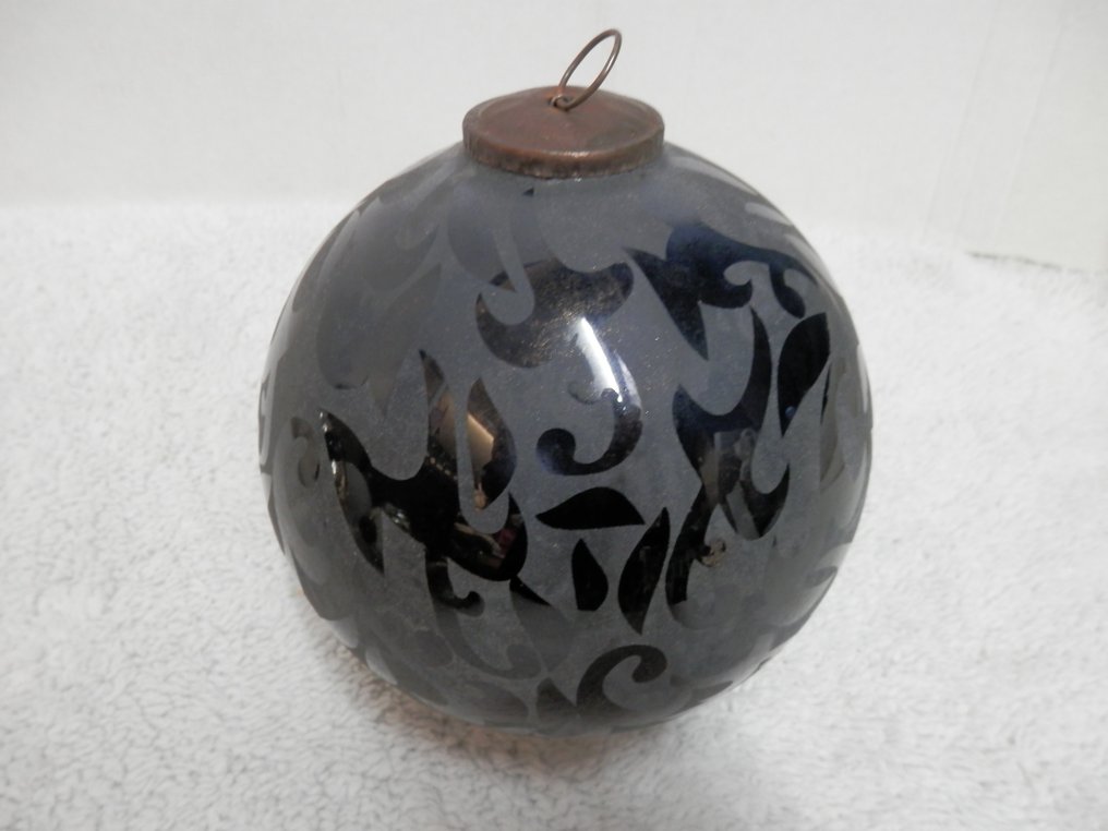 圣诞小饰品 (15) - 圣诞球 / 巫师球 - 玻璃 - Heksenballen #4.3