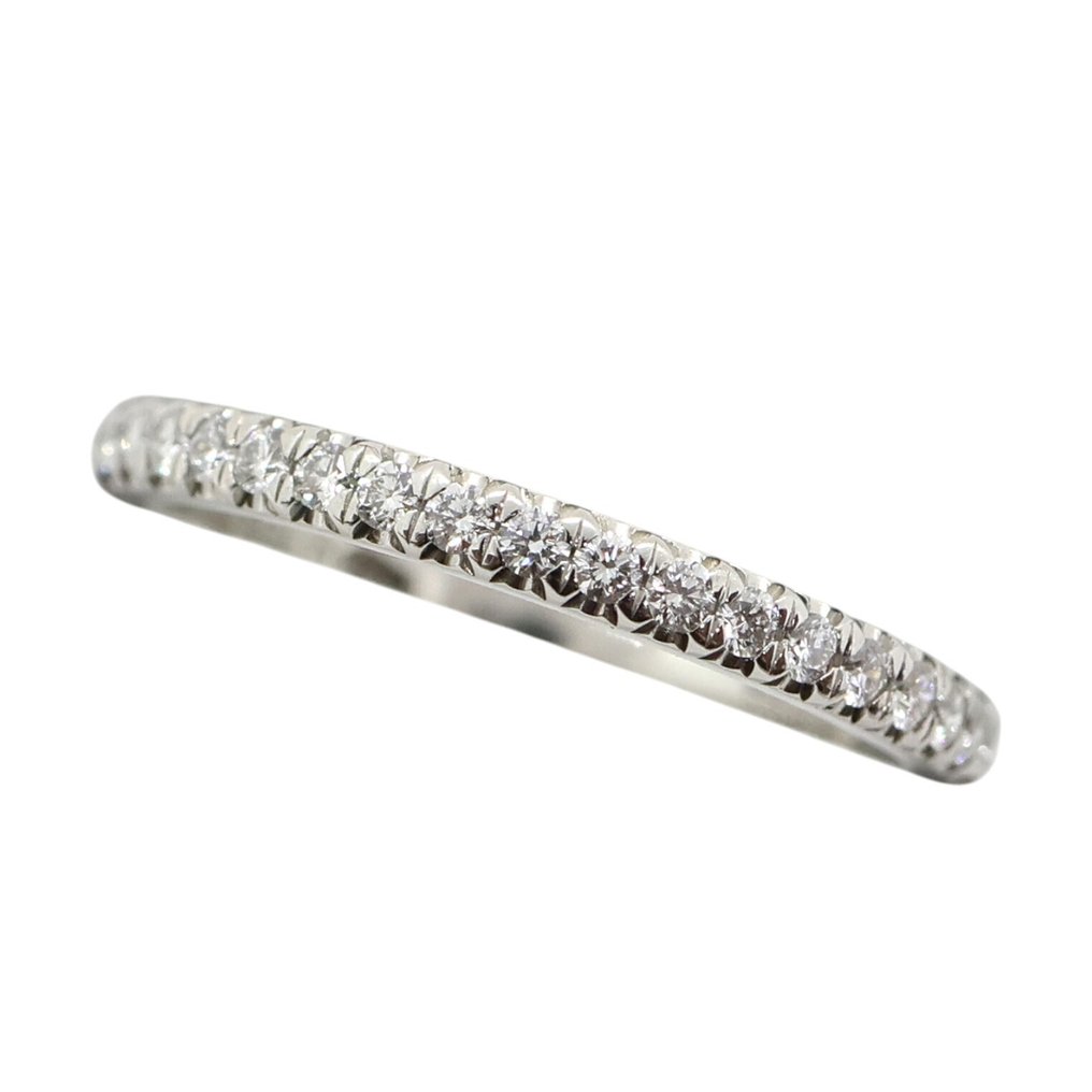 Tiffany & Co. - Ring - Soleste half eternity ring Platinum -  0.17ct. tw. #2.1