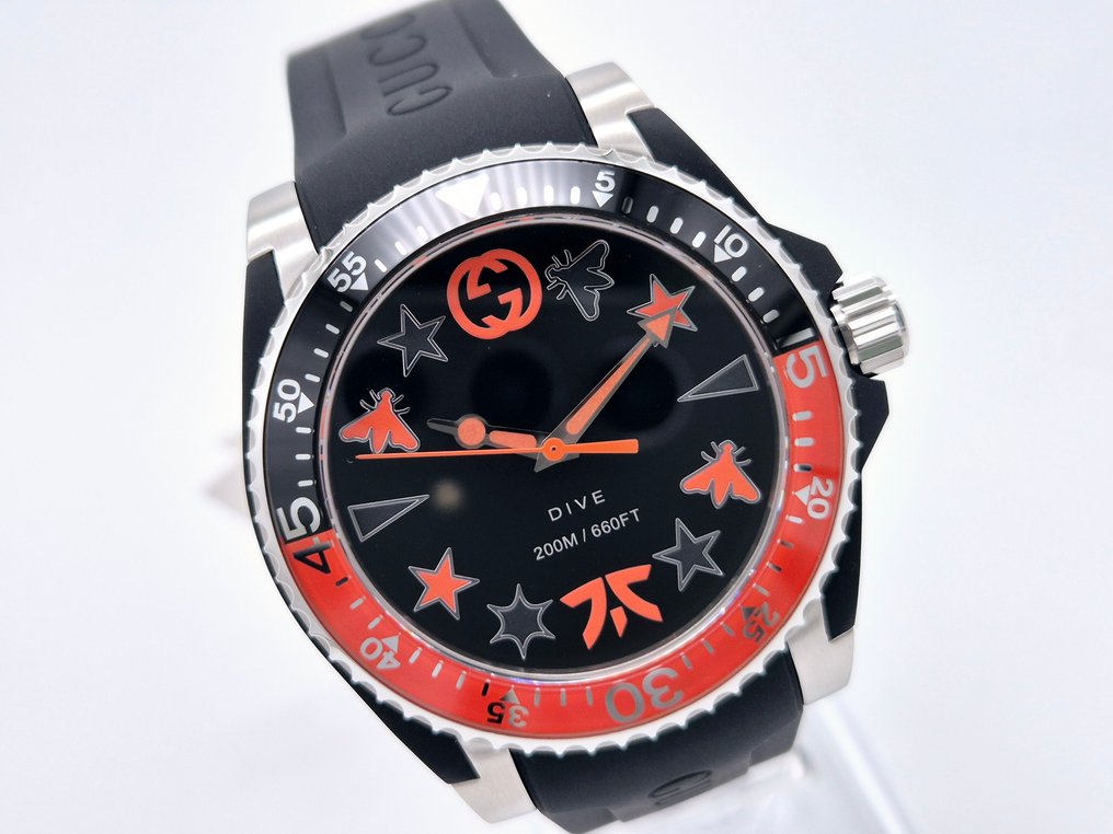 Gucci - Dive Limited Edition - 沒有保留價 - YA136333 - 男士 - 2020+  #1.0