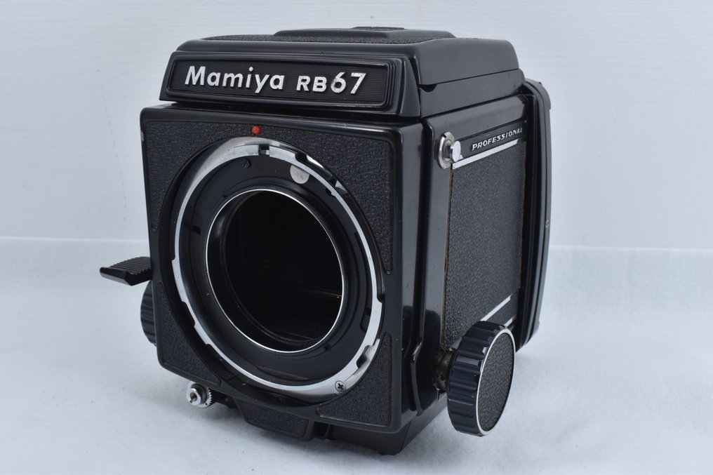 Mamiya RB67 Professional + Sekor 3.8/127mm + Sekor 4.5/250mm + Handle + Film holder | Egylencsés reflex fényképezőgép (SLR) #2.1