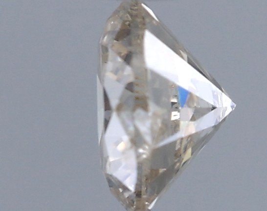 1 pcs Gyémánt  (Természetes)  - 0.33 ct - Kerek - J - I1 - Nemzetközi Gemmológiai Intézet (IGI) #4.3