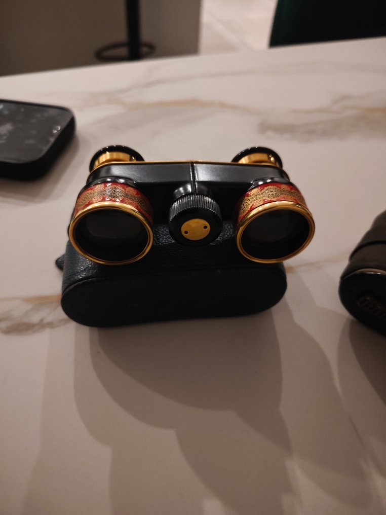 Observation binoculars, Opera binoculars - 14037 - 1900-2000 - Germany - Ottico Hamburg #1.0