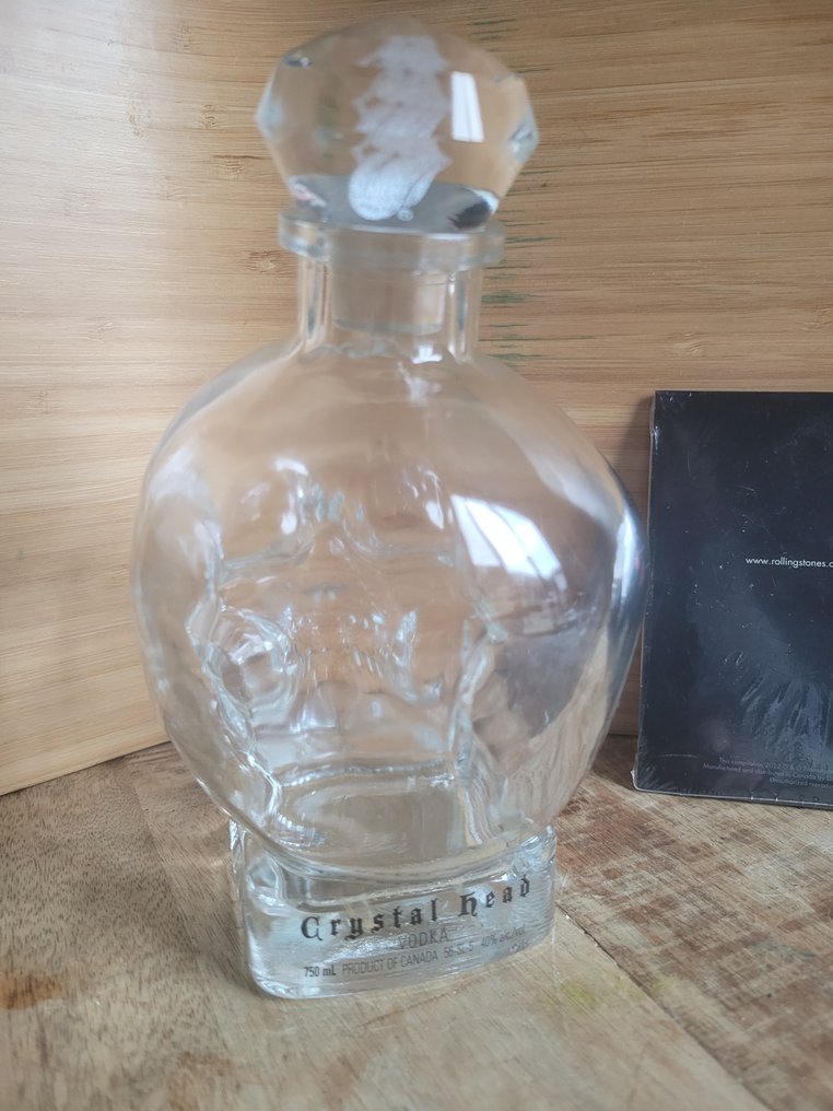 滾石樂團 - 套裝, 特别“ Fifty Years”收藏盒（玻璃骷髅、眼镜及封装的2CD） - 2013 - 限量版 #2.1