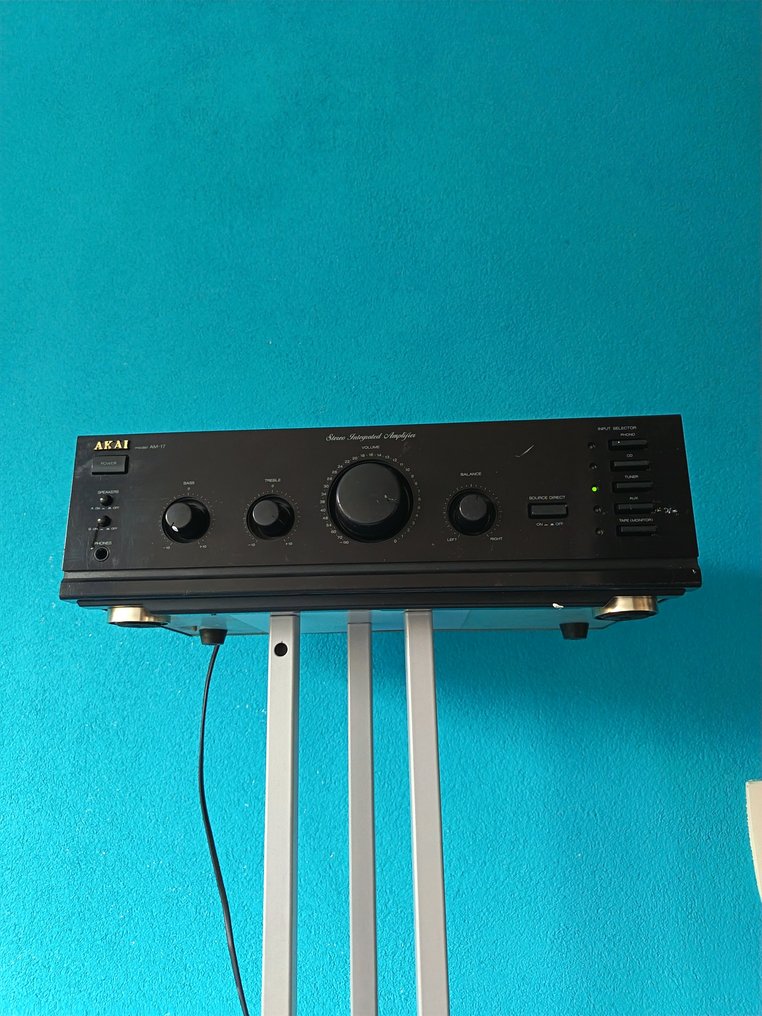 Akai - AM-17 Félvezető integrált erősítő #2.1