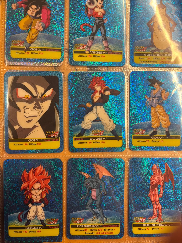 Edibas - 123 Mixed collection - Dragon Ball #3.2