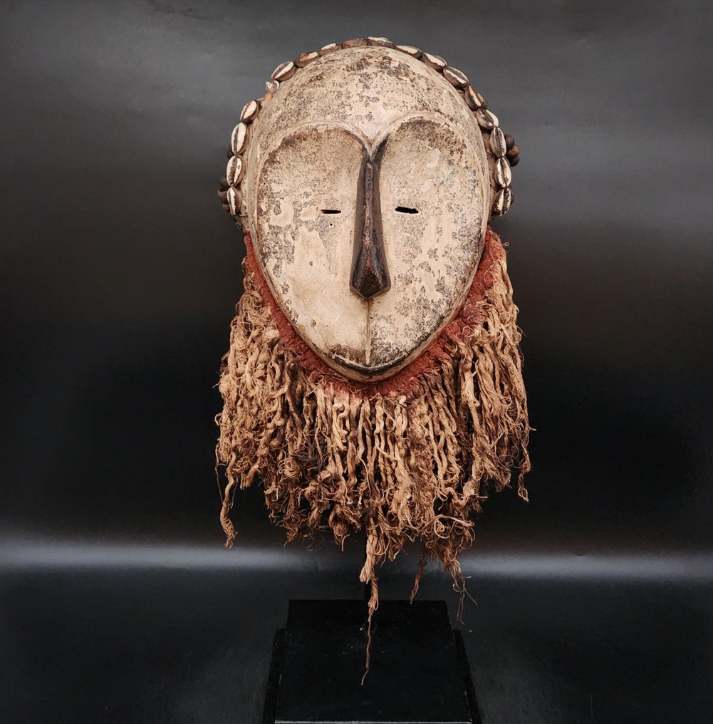 Mask - Tshokwe - Chokwe - Angola (No reserve price) #1.0