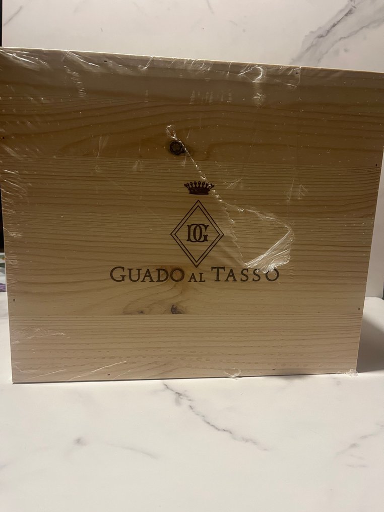 2022 Guado al Tasso - Bolgheri Superiore - 6 Bottles (0.75L) #1.0