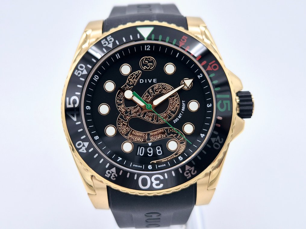 Gucci - Dive - Fără preț de rezervă - YA136219 - Bărbați - 2020+ #1.0