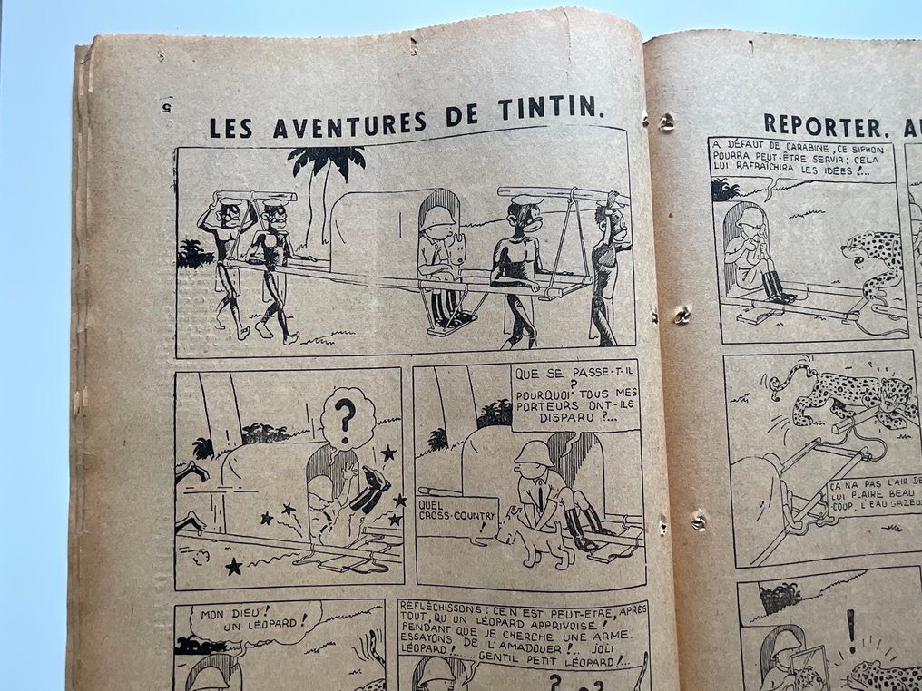 Petit Xx - jeudi 23 avril 1931 - couverture dessinée par Hergé - 1931 #3.2