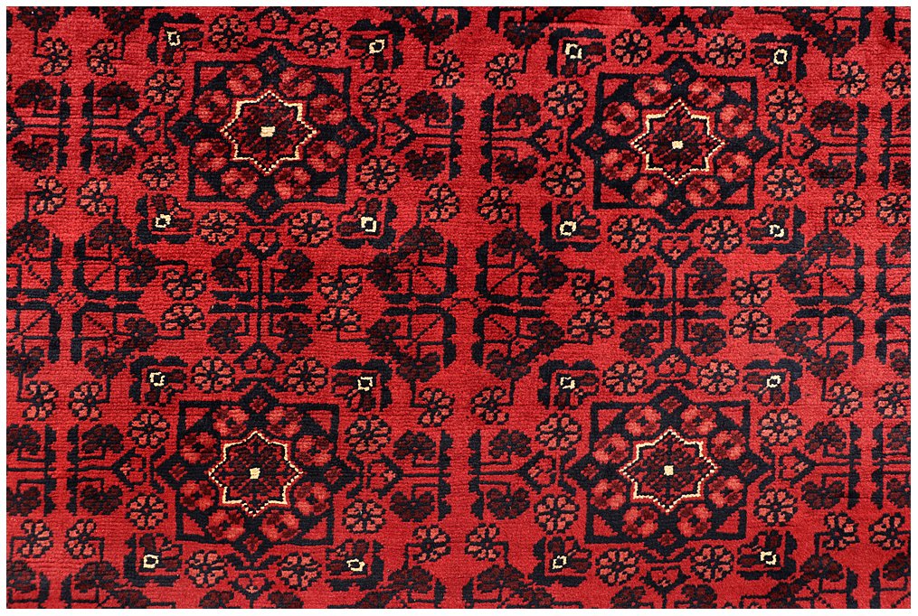 Afghan, Traditionelt håndknyttet Khal Mohammadi tæppe, fin kvalitet, rød uld - Tæppe - 300 cm - 200 cm - Ægte håndlavet tæppe #1.0