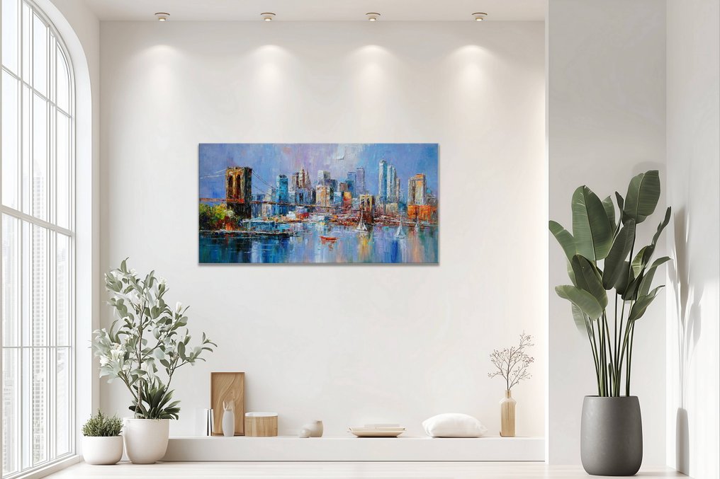 StefanoArt - Brooklyn Bridge Skyline #3.2