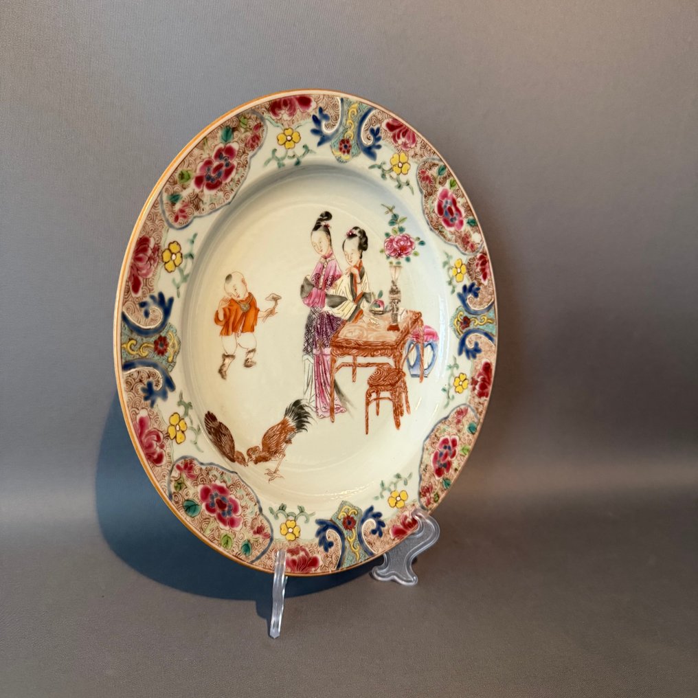 Csészealj - Porcelán #3.2